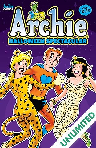 Archie's Halloween Spectacular (2020) #1